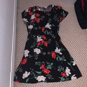 Old Navy~Floral Dress